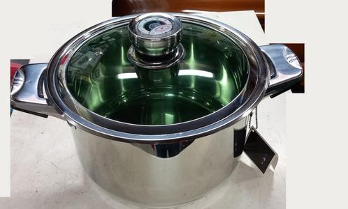RVS Kookpan voor Gas Elektrisch Inductie of Keramisch koken, Huis en Inrichting, Keuken | Potten en Pannen, Nieuw, Ophalen of Verzenden