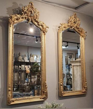 Set Baroque spiegels.   beschikbaar voor biedingen