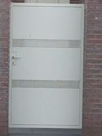 moderne poort 1,9meter x 1meter, Tuin en Terras, Ophalen, 100 tot 150 cm, Aluminium, Zo goed als nieuw