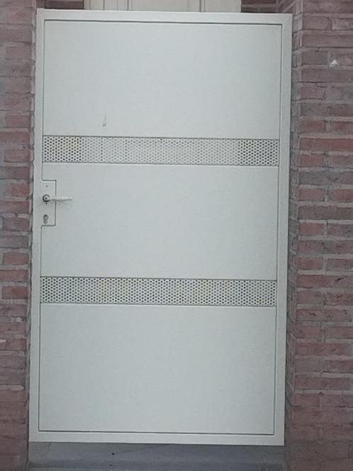 moderne poort 1,9meter x 1meter, Tuin en Terras, Tuinpoorten, Zo goed als nieuw, Draaipoort, Aluminium, 150 tot 200 cm, 100 tot 150 cm