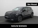 Jeep Avenger 1st Edition 54 kWh LED | Camera | Carplay, 392 km, Stof, Gebruikt, Zwart