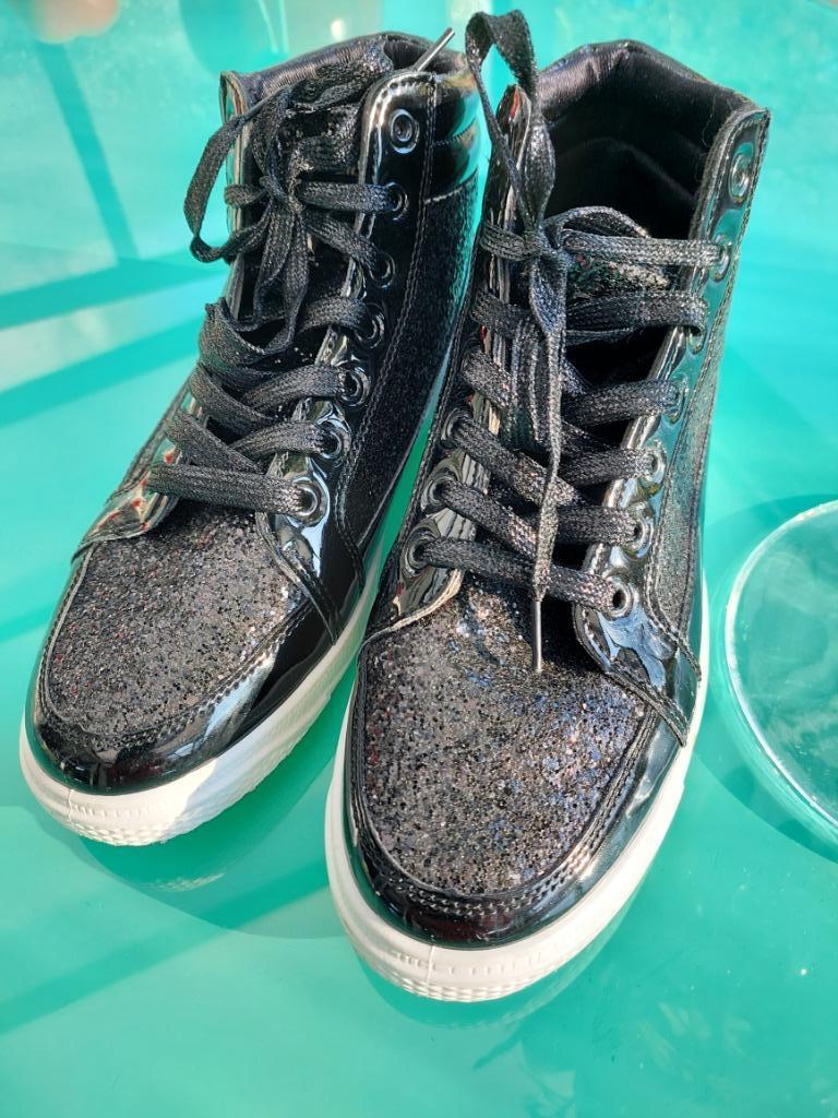 BOTTINES MIXTES (F & H), Kleding | Heren, Schoenen, Gedragen, Veterschoenen, Zwart, Ophalen