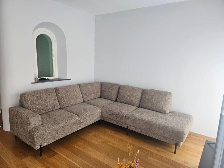 Zetel, Huis en Inrichting, Zetels | Zetels, Nieuw, Hoekbank, Vierpersoons of meer, 75 tot 100 cm, Overige materialen, Ophalen