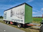 Zeilenwagen schamelwagen 3 assen Lengte 920cm, Ophalen, Gebruikt