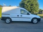 Opel Combo 1.3cdt bj 2006 Licht Vracht gekeurd vvk, Stof, Zwart, 4 cilinders, Wit