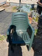 3 chaises en plastique pour l’exterieur, Tuin en Terras, Tuinstoelen, Ophalen, Gebruikt, Plastic