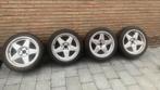 Azev a 16x7,5 4x100, Auto-onderdelen, Banden en Velgen, Ophalen, Gebruikt, 16 inch, Banden en Velgen