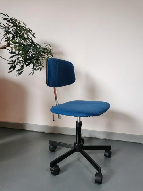 Vintage bureaustoel Rabami made in Denmark, Huis en Inrichting, Bureaus, Gebruikt, Ophalen of Verzenden
