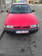 Nissan sunny n14, Auto's, Nissan, Voorwielaandrijving, Stof, 3 deurs, Rood