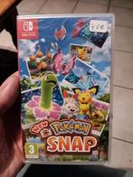 jeux switch new pokémon snap neuf, Games en Spelcomputers, 1 speler, Nieuw, Vanaf 3 jaar, Ophalen