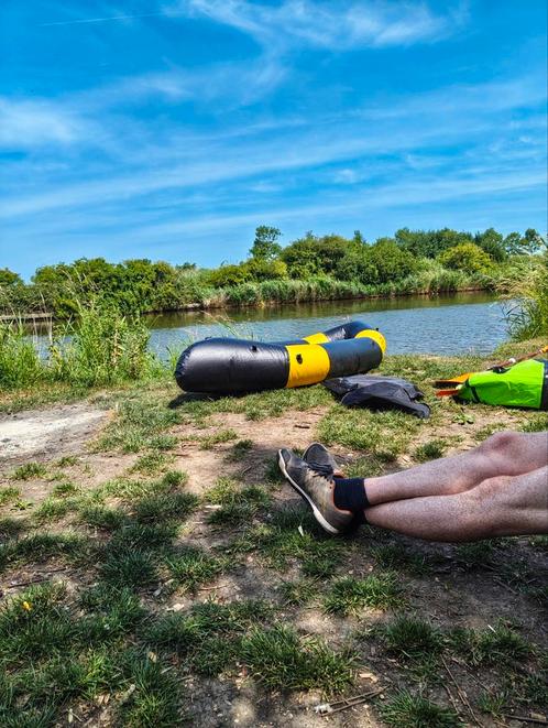 Nortik Trekraft Expeditie packraft, Watersport en Boten, Kano's, Ophalen of Verzenden