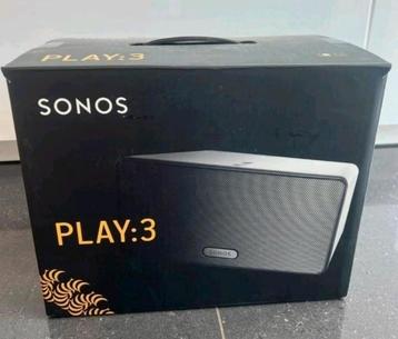 Enceinte Sonos play 3  beschikbaar voor biedingen