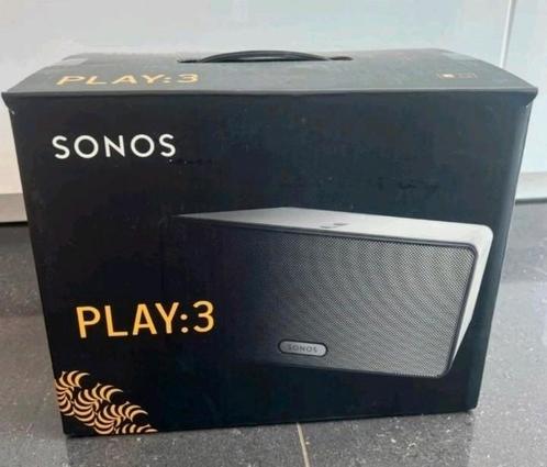 Enceinte Sonos play 3, Audio, Tv en Foto, Mediaspelers, Ophalen of Verzenden