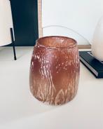 POMAX theelichthouder, Huis en Inrichting, Ophalen, Overige materialen, Bruin, Nieuw