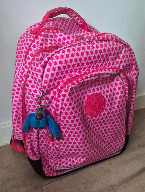 Kipling schooltas large 28L, Handtassen en Accessoires, Tassen | Schooltassen, Zo goed als nieuw, Rugtas, Minder dan 30 cm, 40 tot 50 cm
