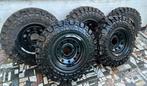 5 stalen velgen met creepy crawler off road banden, Auto-onderdelen, Ophalen, Band(en)