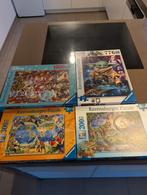 Différents puzzles Ravensburger complets, Enlèvement ou Envoi, Comme neuf, Puzzle