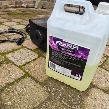 ayra rookmachine 1500w, Enlèvement, Détecteur de fumée