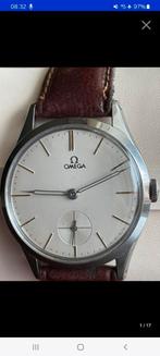 Omega 266 uit 1950, Bijoux, Sacs & Beauté, Montres | Anciennes | Antiquités, Omega, Montre-bracelet, Enlèvement ou Envoi, 1930 à 1960