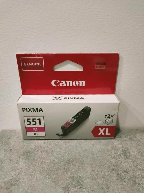 Canon CLI-551XL, Computers en Software, Printerbenodigdheden, Nieuw, Cartridge, Ophalen of Verzenden