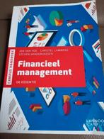 Jan Van Hoe - Financieel management, Enlèvement ou Envoi, Comme neuf, Jan Van Hoe; Christel Lammens; Steven Vanderhaegen