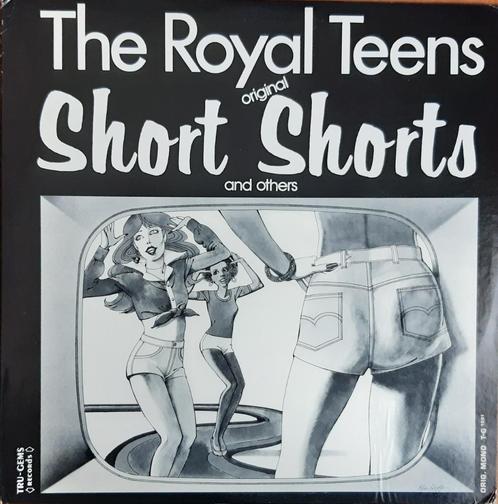 LP The Royal Teens – Shorts courts originaux et autres-rares, CD & DVD, Vinyles | Rock, Comme neuf, Rock and Roll, 12 pouces, Enlèvement ou Envoi