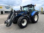New Holland T6.175 + Stoll Profiline FZ 45.1 2016, Zakelijke goederen, Landbouw | Tractoren, Gebruikt, Meer dan 160 Pk, New Holland