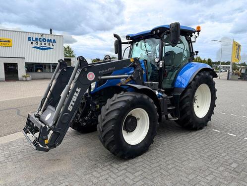 New Holland T6.175 + Stoll Profiline FZ 45.1 2016, Zakelijke goederen, Landbouw | Tractoren, 5000 tot 7500, New Holland, meer dan 160 Pk
