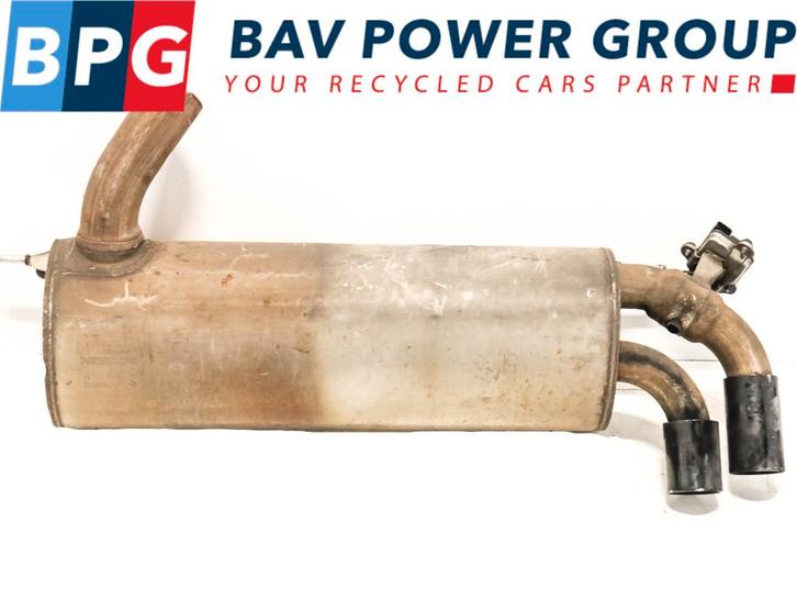 UITLAAT EINDDEMPER BMW 1 serie (F20) (7630752), Auto-onderdelen, Uitlaatsystemen, BMW, Gebruikt