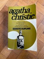 Agatha Christie - Eerste vijfling, Boeken, Detectives, Ophalen of Verzenden, Gelezen, Agatha Christie