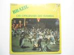 Os Originais Do Samba vinyl latin samba mind, CD & DVD, Vinyles | Musique latino-américaine & Salsa, Enlèvement ou Envoi, Comme neuf
