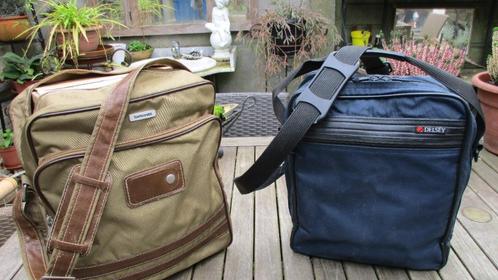 Delsey en Samsonite schoudertassen 25€/st, Bijoux, Sacs & Beauté, Sacs | Sacs à bandoulière, Comme neuf, Enlèvement