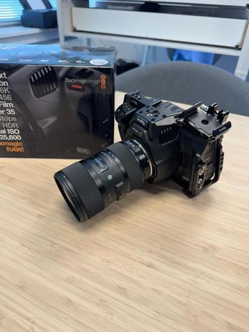 Blackmagic 6k G2 + Sigma 18-35 disponible aux enchères