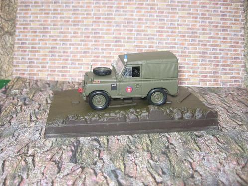 Landrover 4X2  Abl 1/43, Hobby en Vrije tijd, Modelauto's | 1:43, Nieuw, Auto, Norev, Verzenden