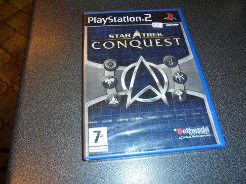 Playstation 2 Star Trek Conquest (NIEUW), Consoles de jeu & Jeux vidéo, Jeux | Sony PlayStation 2, Neuf, 1 joueur, À partir de 7 ans