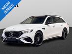 Mercedes-Benz E 53 AMG HYBRID 4M+ Pano/hyperscreen, Auto's, Automaat, Stof, Gebruikt, Zwart