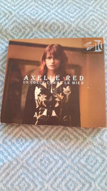 CD en dvd AXELLE RED Un coeur comme le mien (2011)  beschikbaar voor biedingen