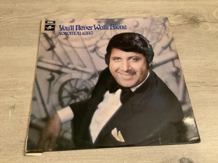 Vinyl Solomon King (You'll never walk alone)  LP, Cd's en Dvd's, Vinyl | Wereldmuziek, Zo goed als nieuw, Europees, 12 inch, Verzenden