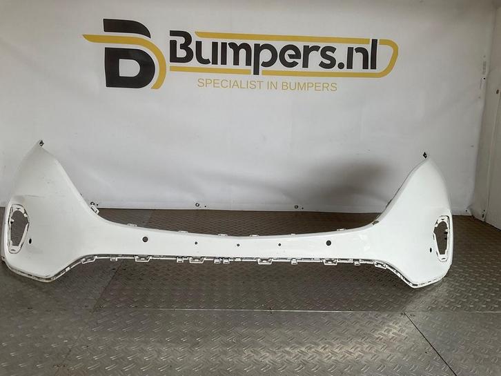 Bumper Mercedes W293 EQC AMG 19- A2938850000 Voorbumper B3-1, Auto-onderdelen, Carrosserie, Bumper, Voor, Gebruikt, 6 maanden garantie