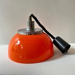 Jaren 70 hanglamp, Harvey Guzzini, Antiek en Kunst, Ophalen of Verzenden