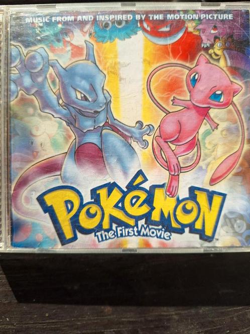Pokémon le premier, CD & DVD, CD | Enfants & Jeunesse, Comme neuf, Enlèvement ou Envoi