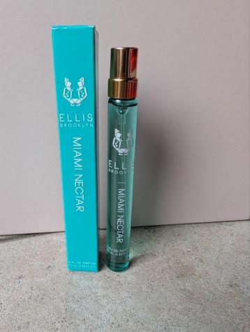 Eau de parfum Ellis Brooklyn Miami Nectar, 10 ml, Enlèvement ou Envoi, Neuf