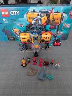 Lego City 60265 Ocean Exploration Base, Ophalen of Verzenden, Zo goed als nieuw, Complete set, Lego