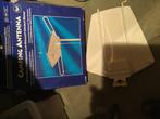 Antenne TV de voyage, Telecommunicatie, Antennes en Masten, Ophalen of Verzenden, Gebruikt, Antenne