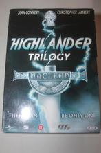 Highlander trilogy    1-2-3, Cd's en Dvd's, Vanaf 12 jaar, Ophalen of Verzenden, Zo goed als nieuw, Actie