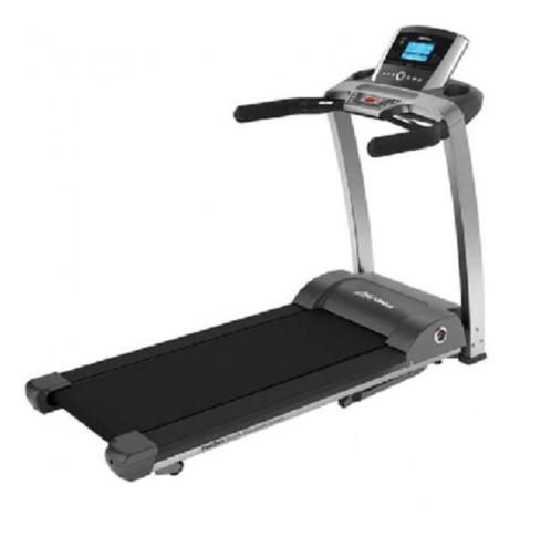 Life Fitness F3 Folding treadmill with Go Console, Sport en Fitness, Fitnessmaterialen, Zo goed als nieuw, Armen, Benen, Borst
