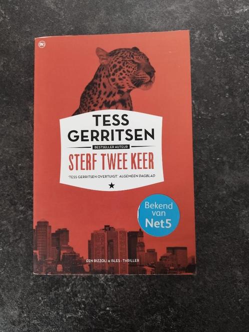 Boek te koop: Tess Gerritsen - Sterf twee keer, Livres, Thrillers, Comme neuf, Belgique, Enlèvement ou Envoi