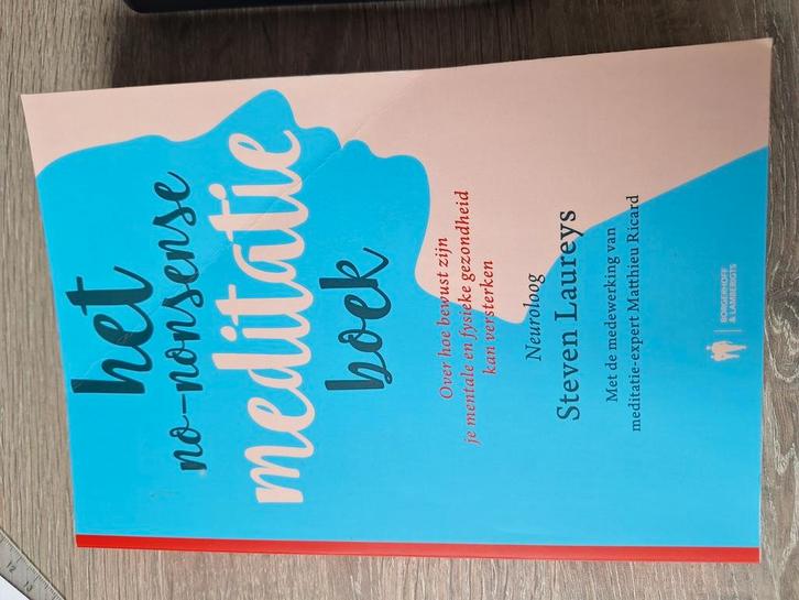Matthieu Riccard - Het no-nonsense meditatieboek, Boeken, Psychologie, Gelezen, Ophalen
