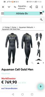 Top Wetsuit aquaman Gold, Watersport en Boten, Watersportkleding, Ophalen, Zo goed als nieuw, Wetsuit