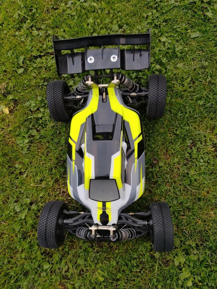 Hobao Hyper VS2, Hobby en Vrije tijd, Modelbouw | Radiografisch | Auto's, Gebruikt, Auto offroad, Elektro, Schaal 1:8, RTR (Ready to Run)